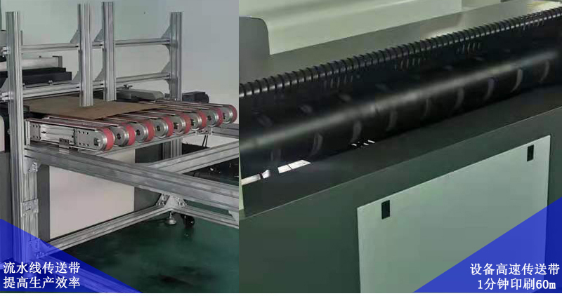 流水線傳送帶，提高生產(chǎn)效率，設(shè)備高速傳送帶，1分鐘可以精確打印60米